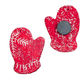 Ceramic Mitten Magnets