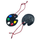 Ceramic Paint-Palette Ornaments