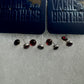 Garnet Stone Earrings