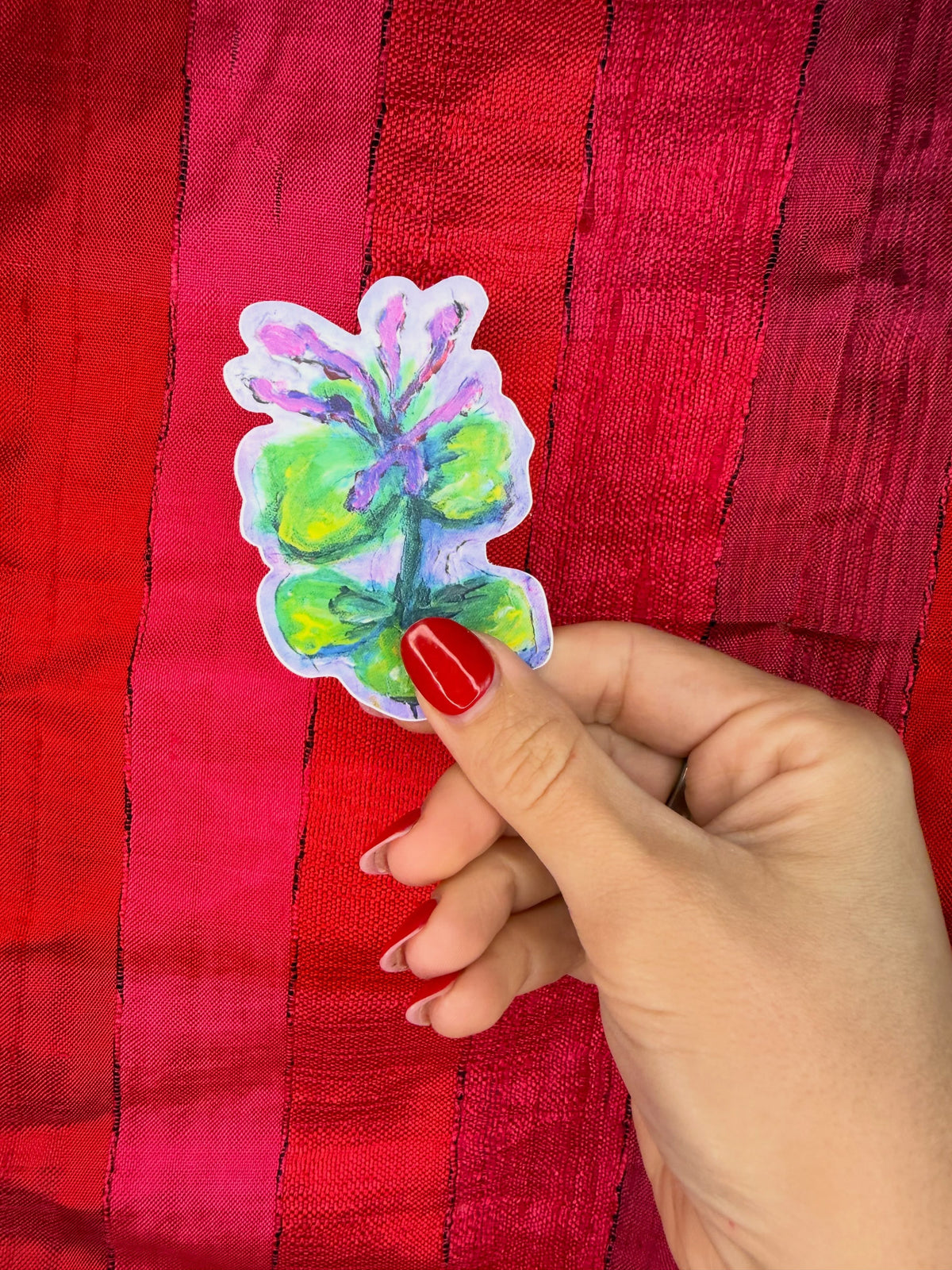 Henbit Sticker