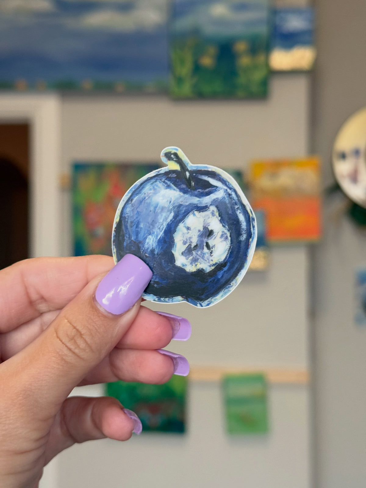 Apple Eye Sticker
