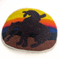 "Trail of Tears" Beaded Barrett