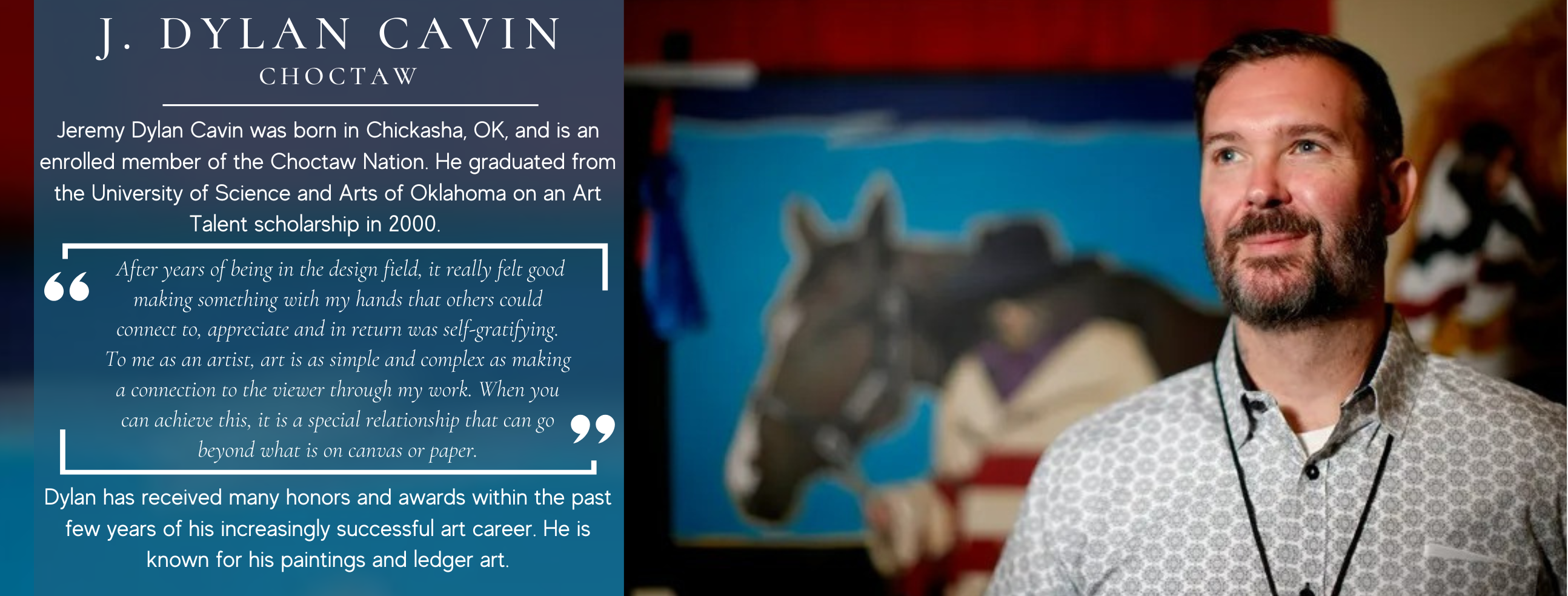 Dylan Cavin – Red Earth