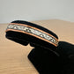 5/16" Copper and Silver Bracelet