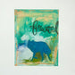 "Forward" Fox Print