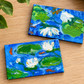 Original Acrylic "Water Lilies" Magnet