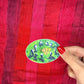 Mushroom Dancer Sticker