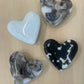 Glass Heart Magnets