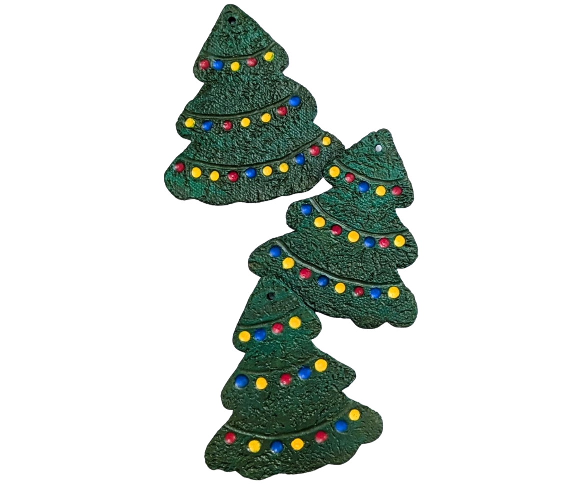 Ceramic Christmas Tree Ornaments
