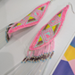 Diamond Navajo Fringe Earrings