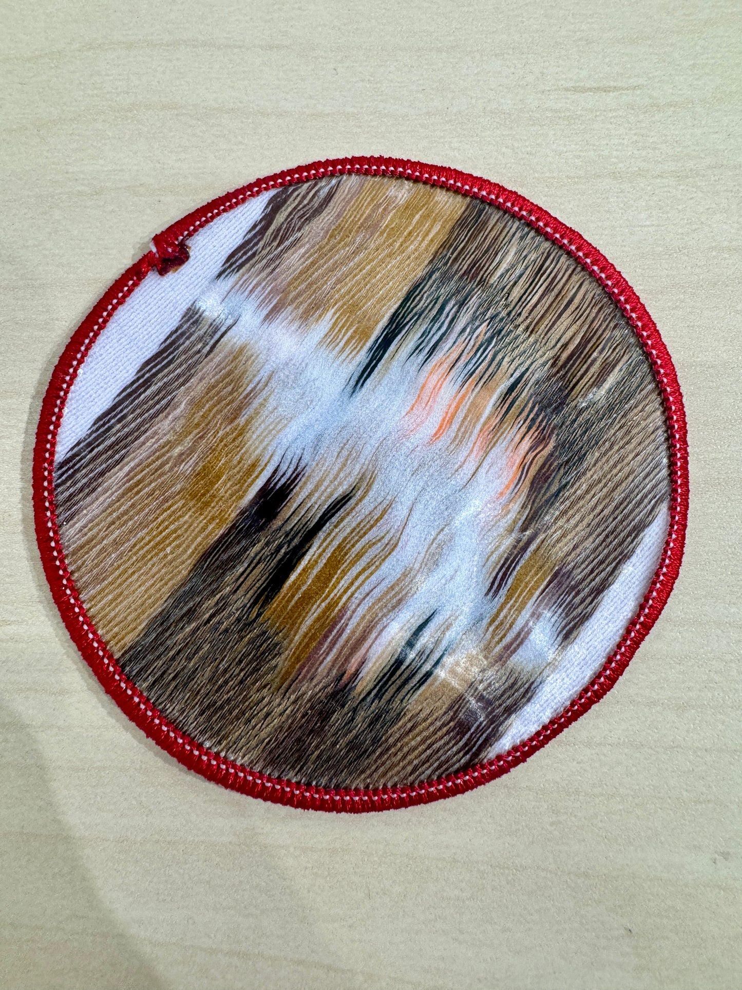 Iron on patch