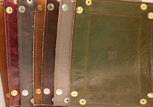 Leather & Pendleton Snap Trays