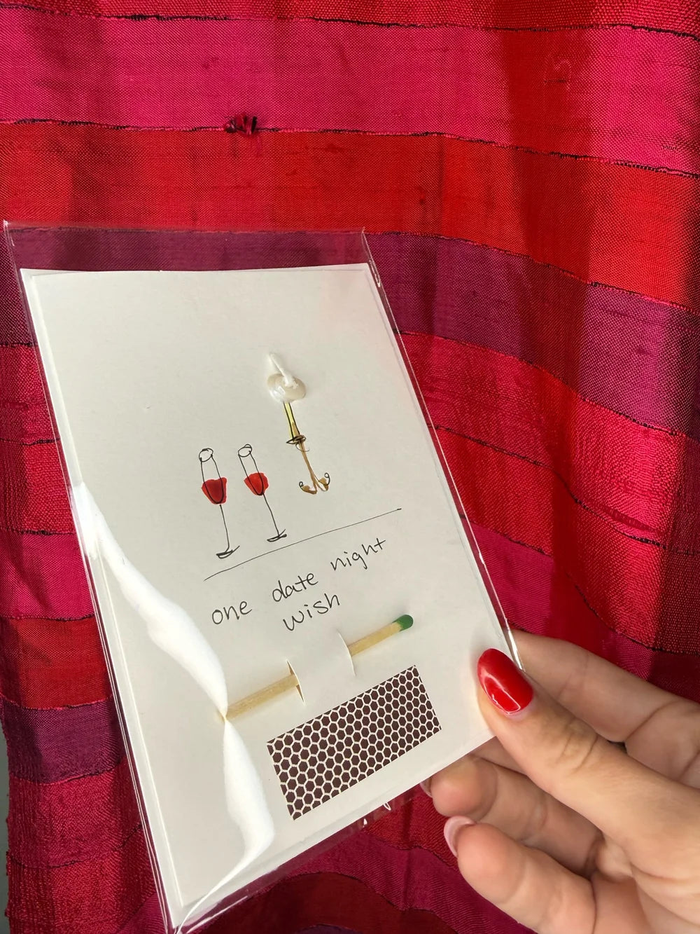 "One Date Night Wish" Card