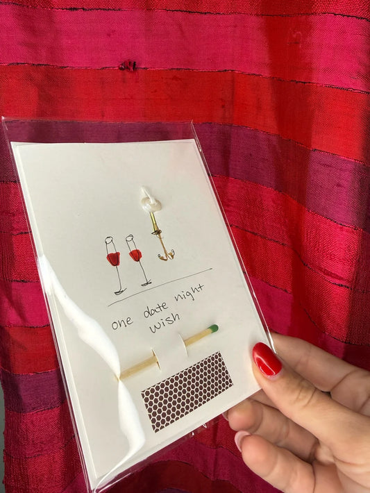 "One Date Night Wish" Card