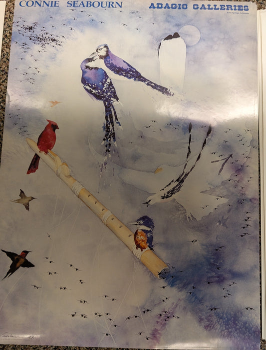 "Birds on a Flute" by Connie Seabourn