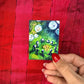 Mushroom Dancer Art Magnet