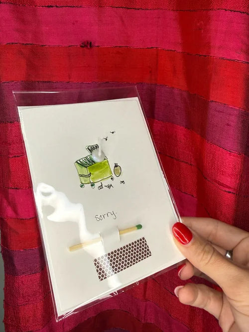 Sorry Wish Card