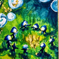 "Enchanted Circle" Magnet