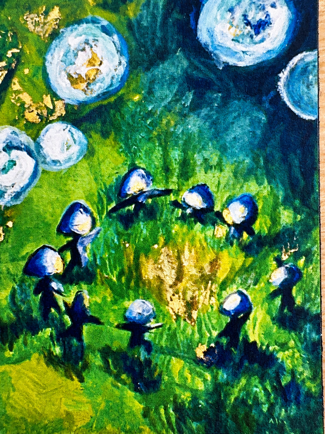 "Enchanted Circle" Magnet