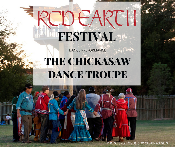 Festival Schedule Red Earth