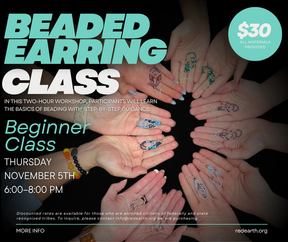 Three Sisters Beaded Earring Class