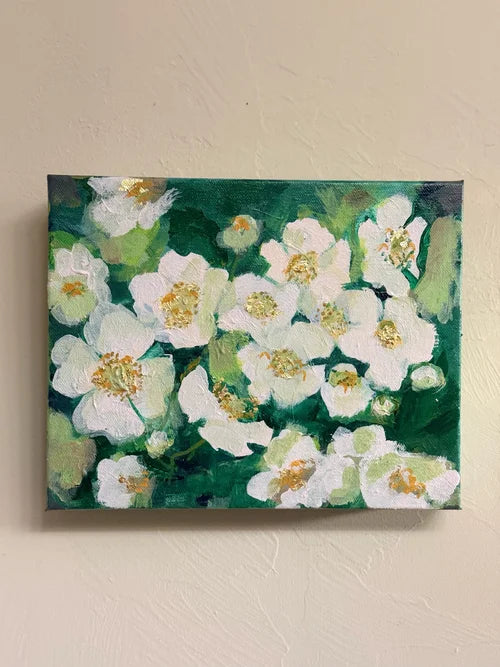 Gilded Cherokee Roses Print