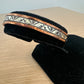 5/16" Copper and Silver Bracelet