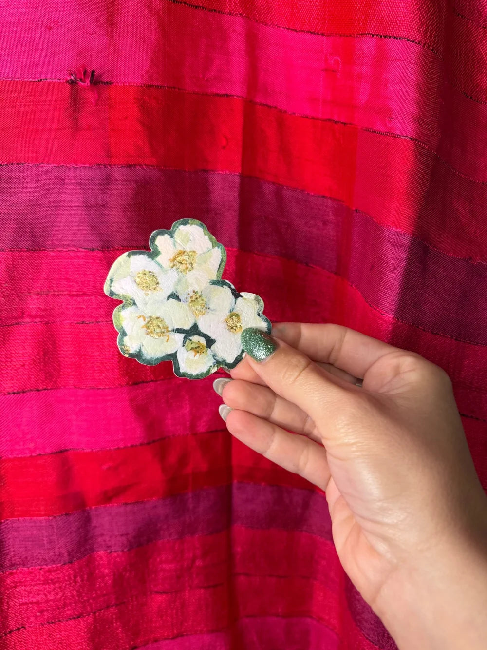 Cherokee Roses Sticker