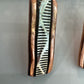 Copper and Silver Earrings