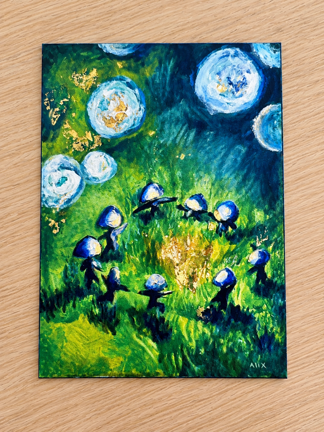 "Enchanted Circle" Magnet