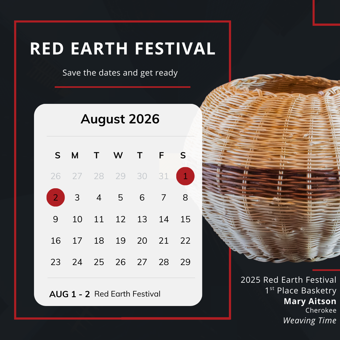 40th Anniversary Red Earth Festival Tickets