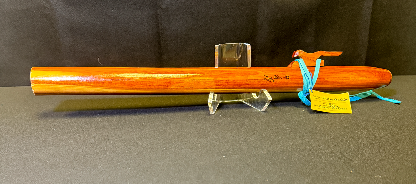 Eastern Red Cedar Spirit Flute in F Minor