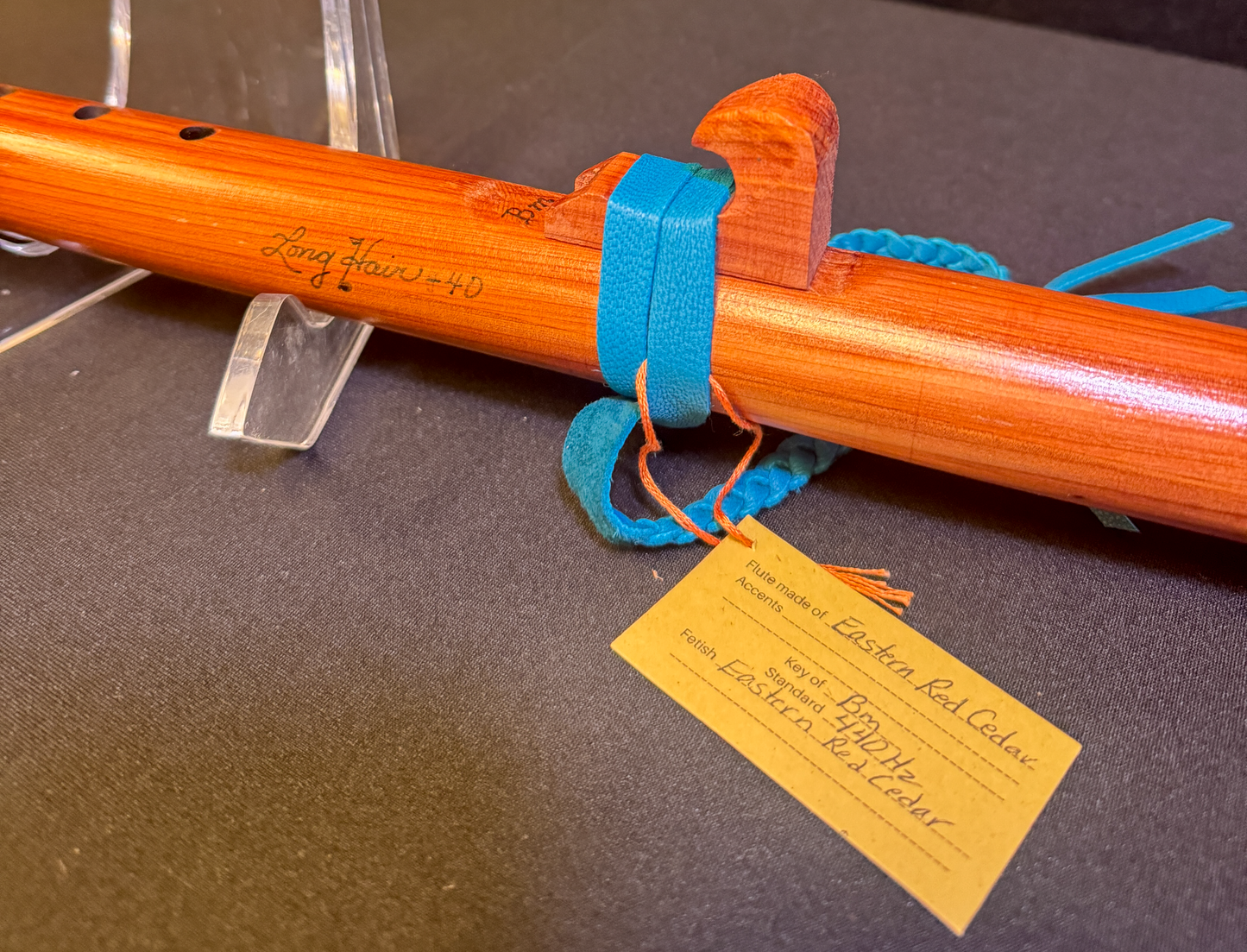 Cedar Eagle Flute in B Minor