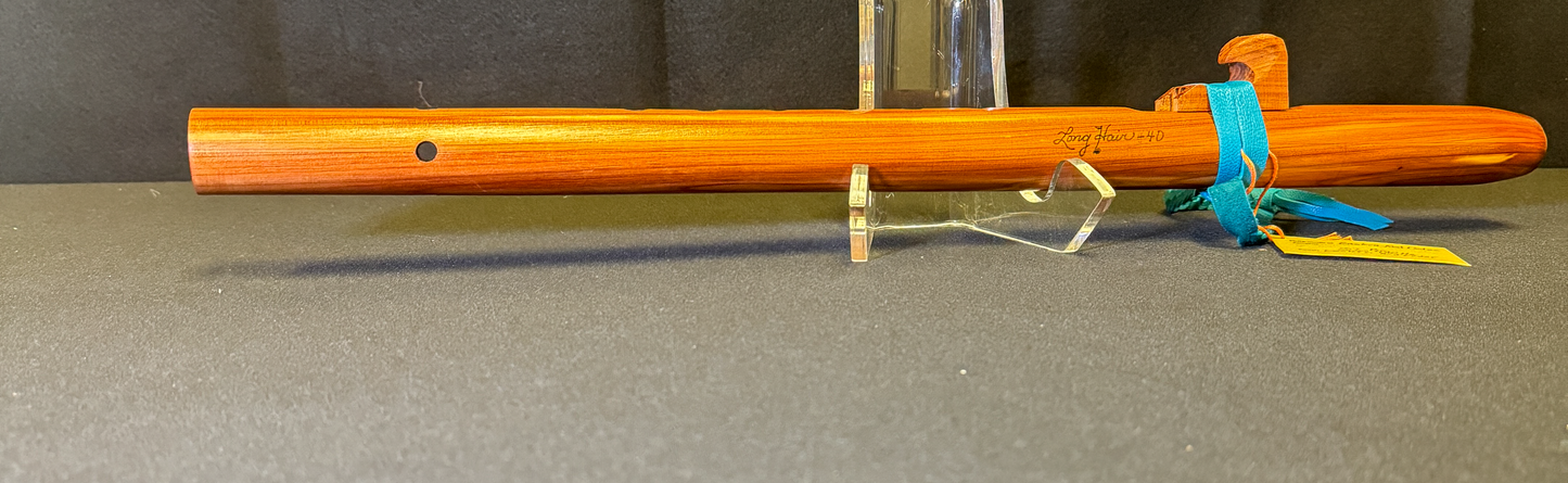 Cedar Eagle Flute in B Minor