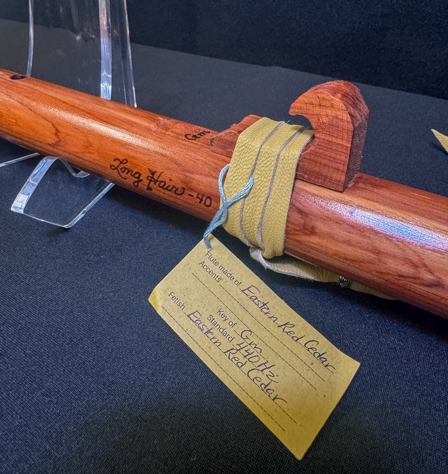 Cedar Eagle Flute in G Minor