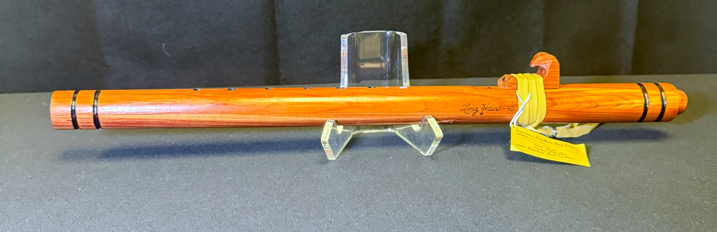 Cedar Eagle Flute in G Minor