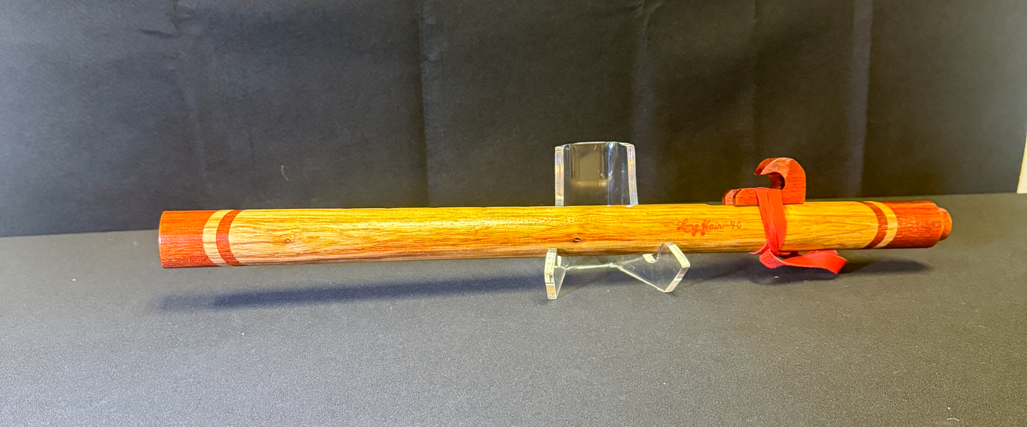 Canary Wood Cedar F Minor Flute