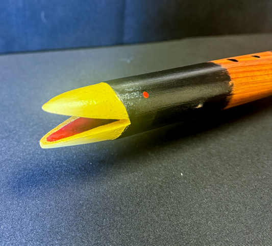 Eastern Red Cedar Flute in G Minor