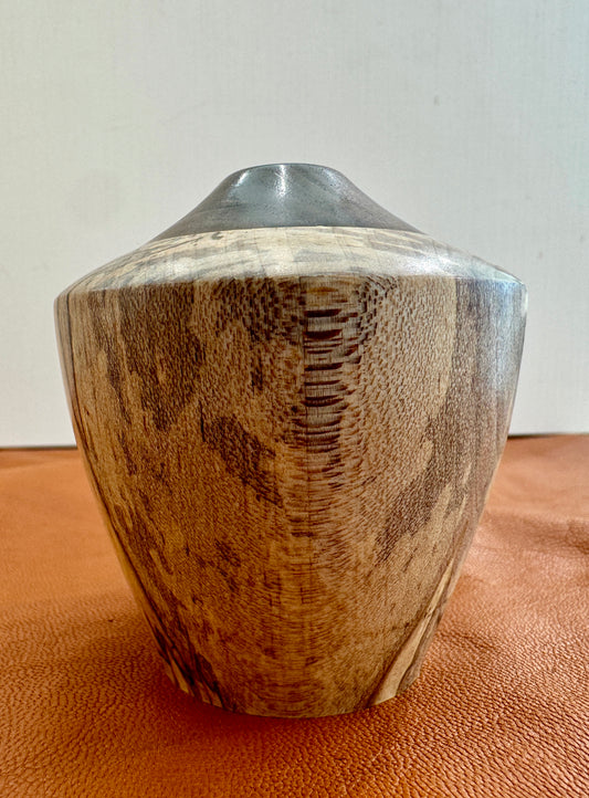 Miniature Vessel Maple & Black Walnut