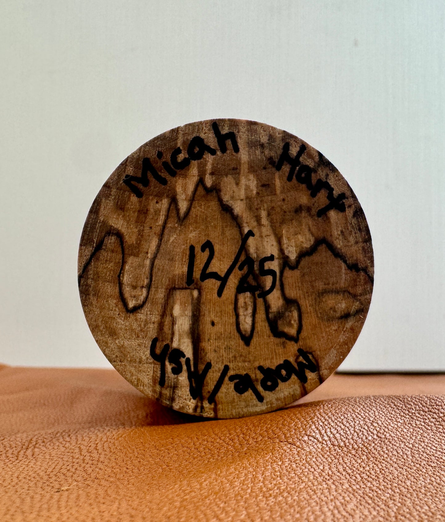 Miniature Vessel Maple & Ash