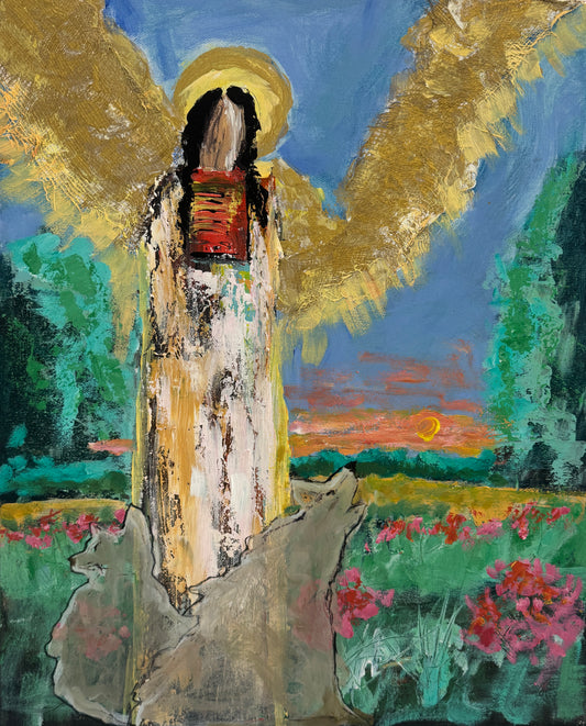 Spirit Guide of the Wolf Clan #2