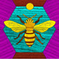 Honey Bee Magnet