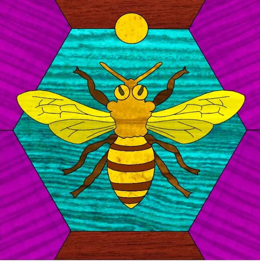 Honey Bee Magnet
