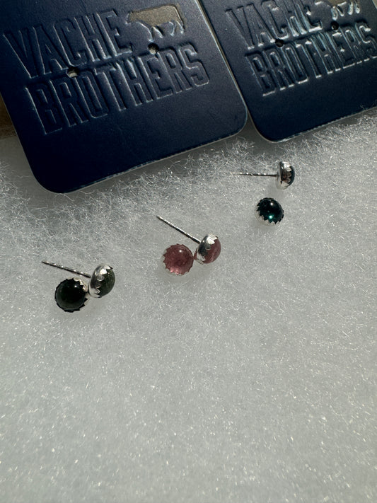 Tourmaline Stone Earrings