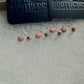 Conch Stone Earrings