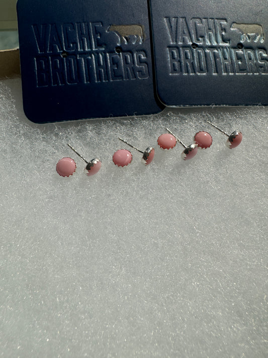 Conch Stone Earrings