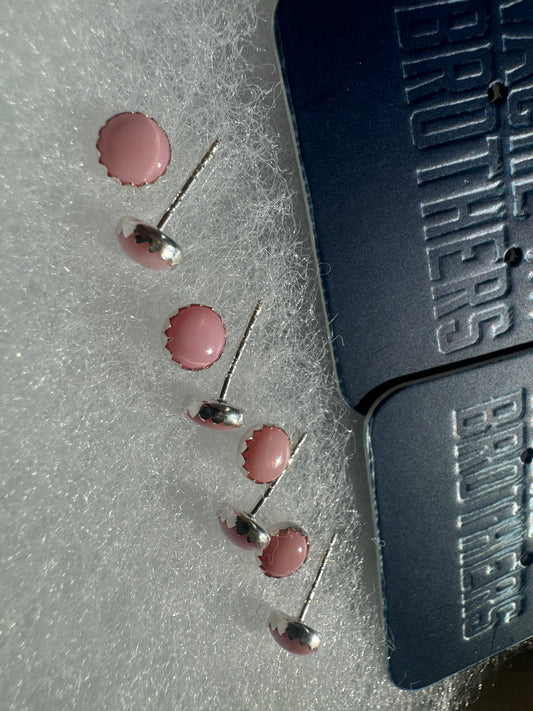 Conch Stone Earrings