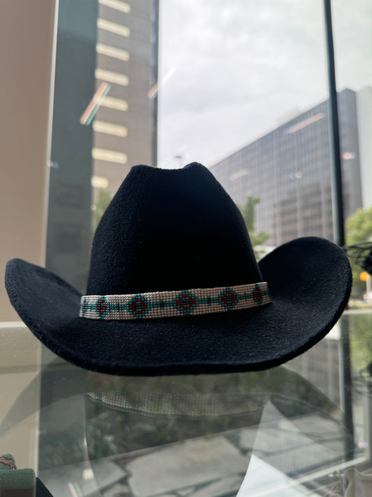 Beaded Hatband