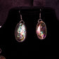 Abalone and Sterling Silver Necklace and Earring Set