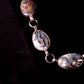 Abalone and Sterling Silver Necklace and Earring Set